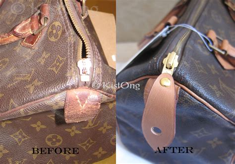 how to restore louis vuitton bag